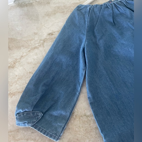 Crewcuts chambray top. 100% cotton size 6 - Picture 4 of 5